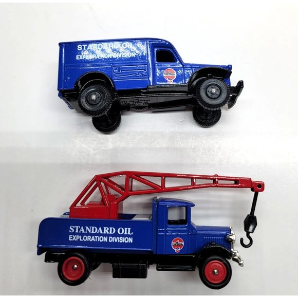 Lledo Standard Oil Chevron Trucks Zeroline, Atlas Tires, Red Crown JR326 - Picture 11 of 13